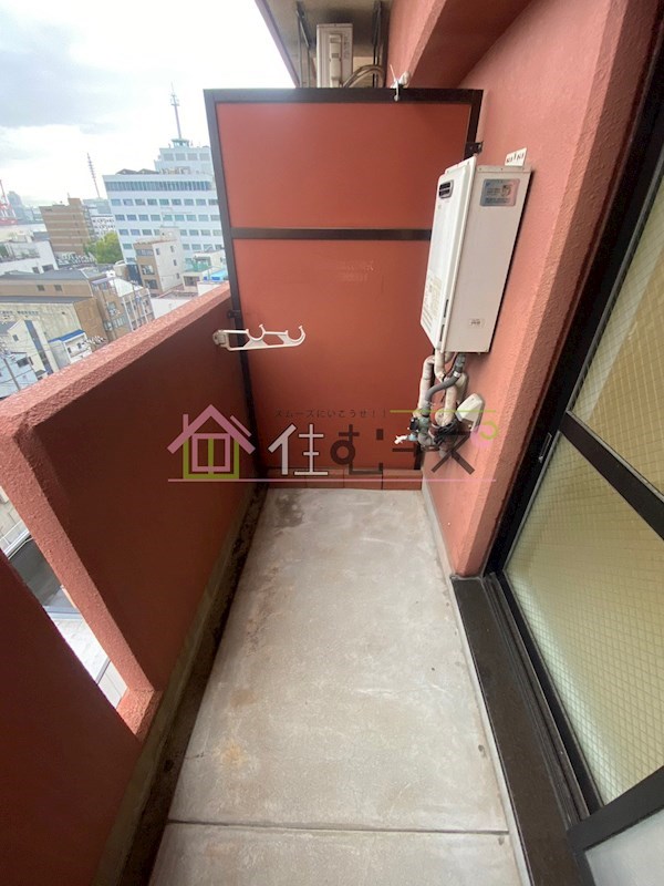 東洋プラザ大阪港Ⅰ ベランダ