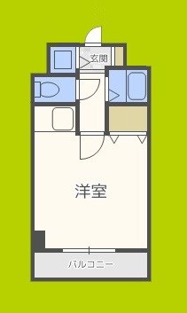 アスルシエロ苅田 間取り