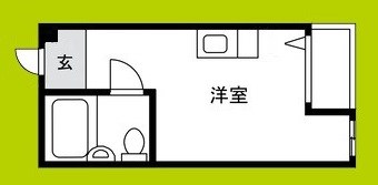 RIZEONE東住吉Ⅱ 間取り