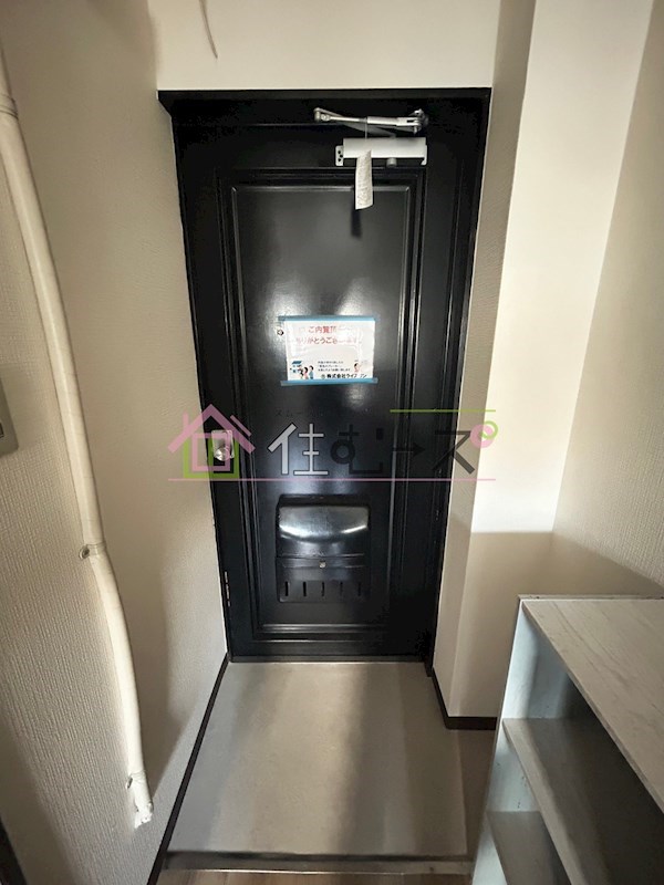 RIZEONE東住吉Ⅱ 玄関