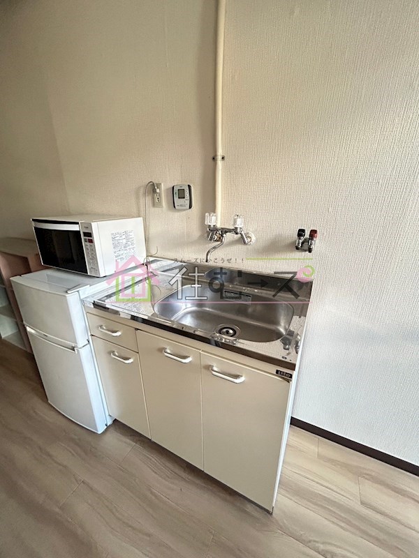 RIZEONE東住吉Ⅱ キッチン