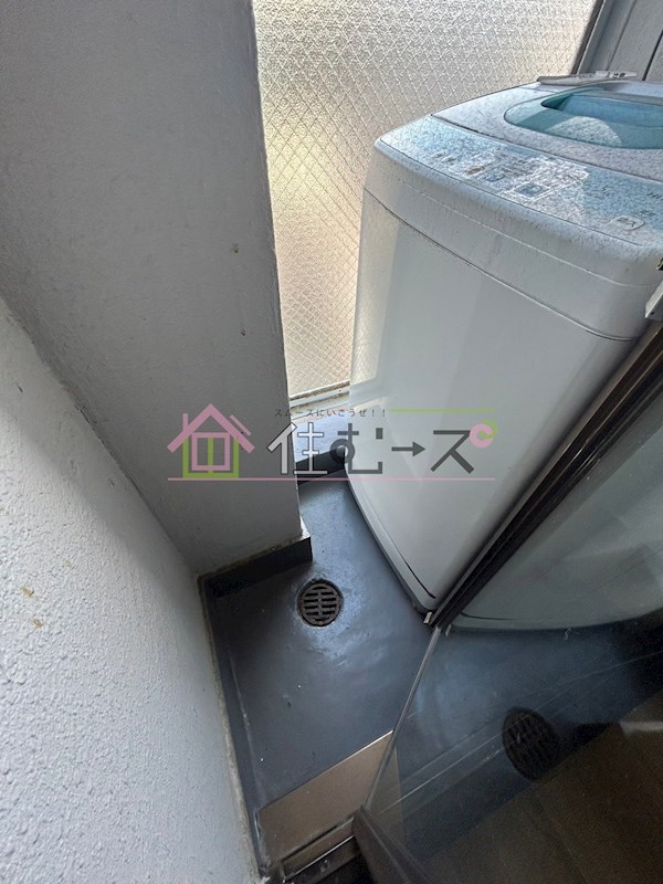 RIZEONE東住吉Ⅱ ベランダ