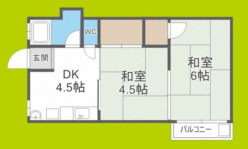 池内マンション 間取り