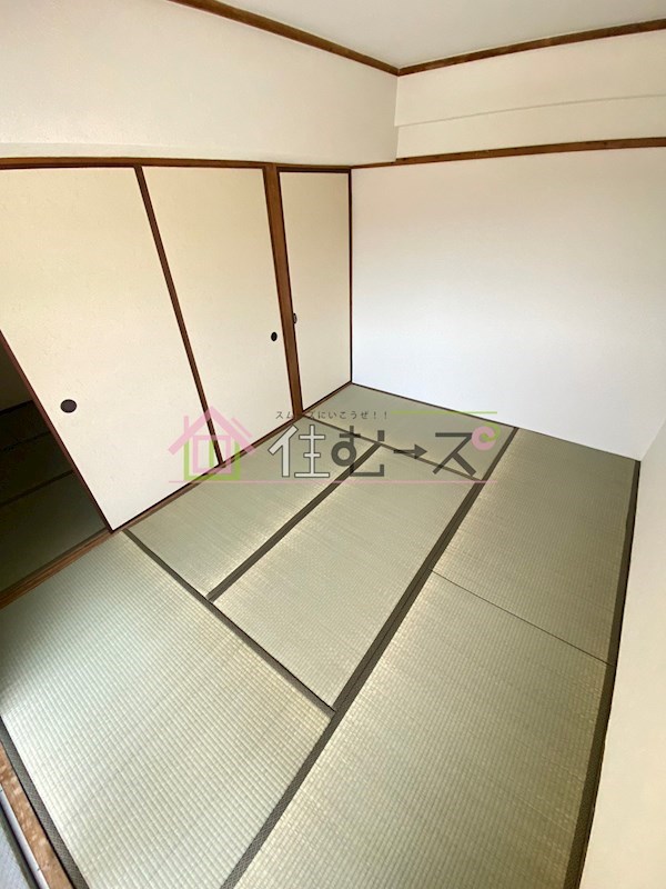 池内マンション リビング