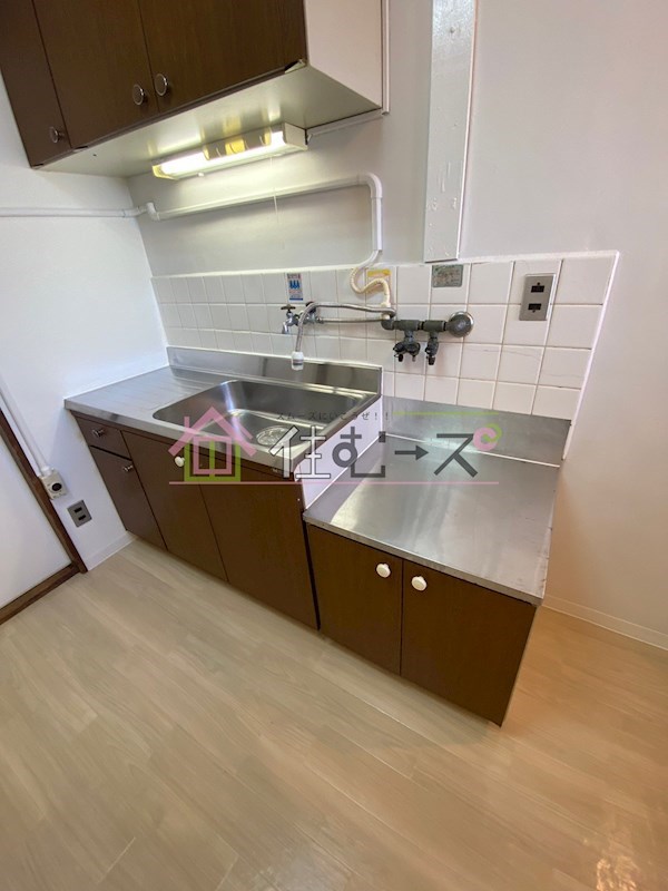 池内マンション キッチン