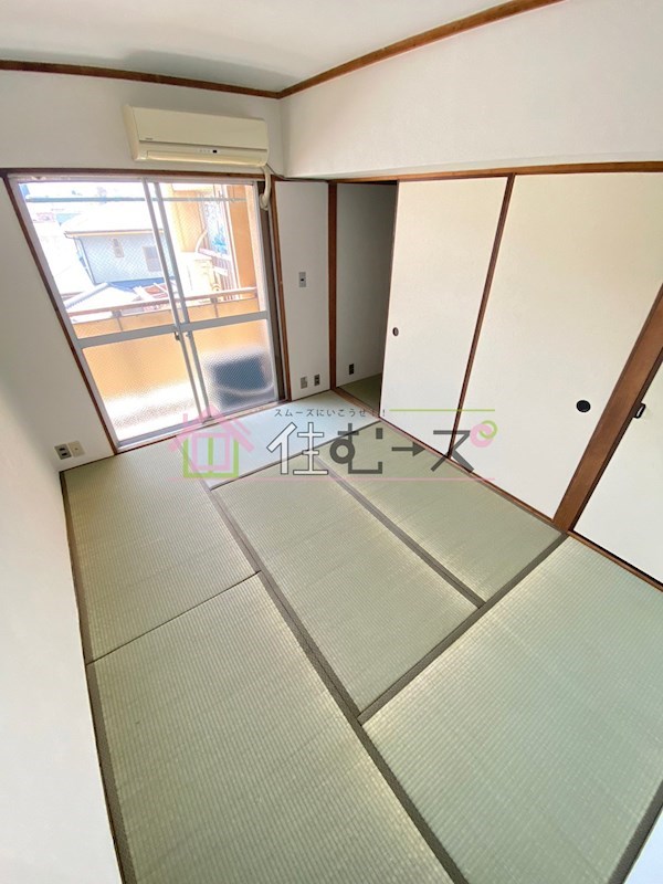 池内マンション ベッドルーム