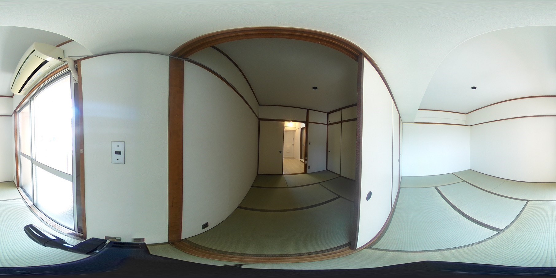 池内マンション 和室