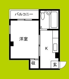 OMレジデンス京橋EAST弐番館 間取り