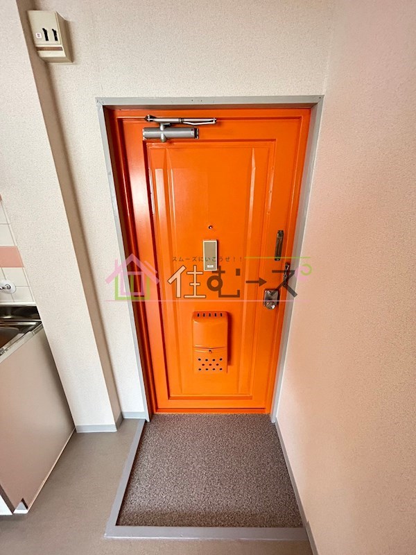 OMレジデンス京橋EAST弐番館 玄関