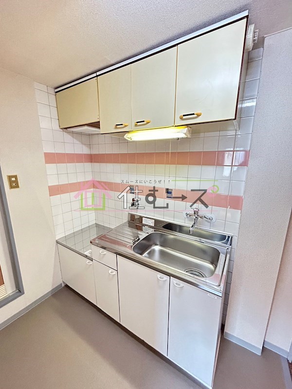 OMレジデンス京橋EAST弐番館 キッチン