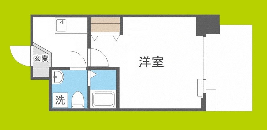 LIVIAZ NAMBA LUCE 間取り