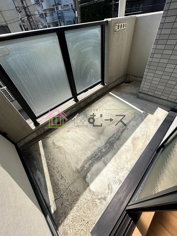 エクセレント上新11 ベランダ