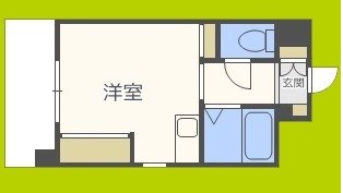 サンキャドマスMinami・堀江 間取り
