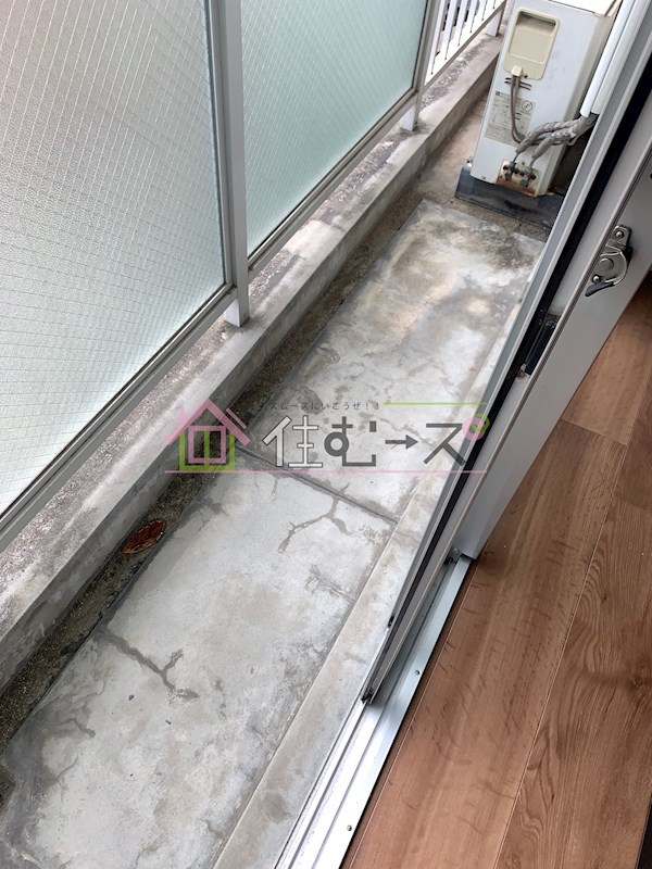 ベルメゾン相川 ベランダ