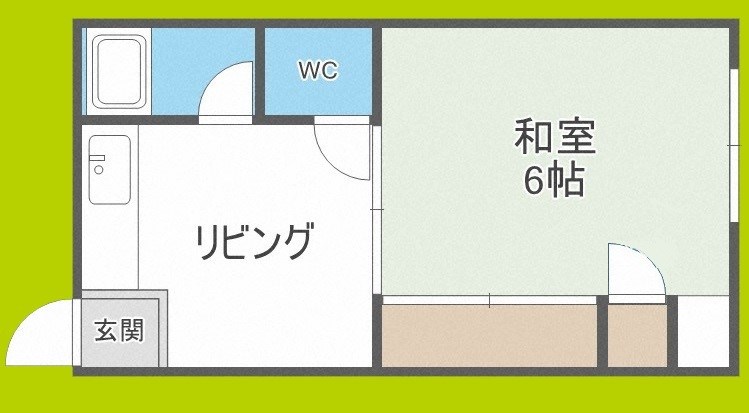 王子マンション 間取り