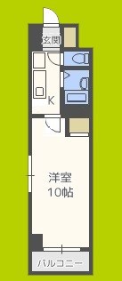 DS工大前  間取り