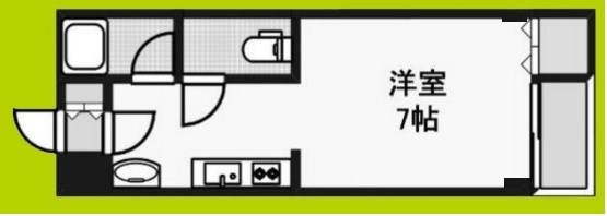 メゾン鳩ヶ瀬 間取り