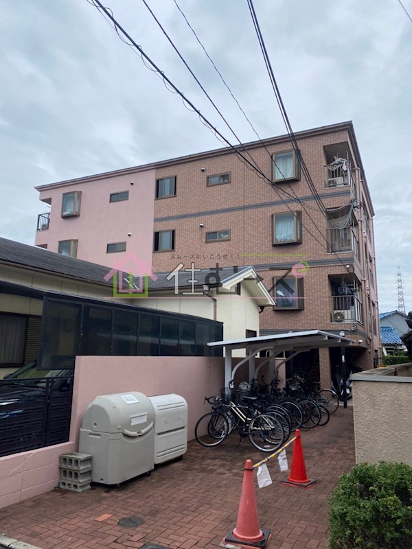 鶴見ベルダァーⅠ番館 外観