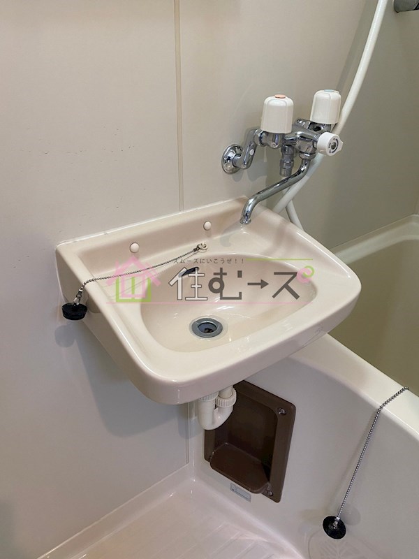 新大阪OMパレス 洗面所