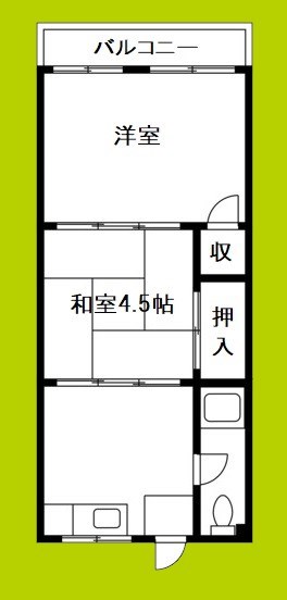 ロイヤルハイツ 間取り