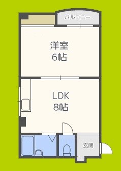 エンパイヤシティ 間取り