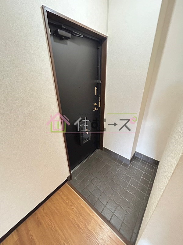 エンパイヤシティ 玄関