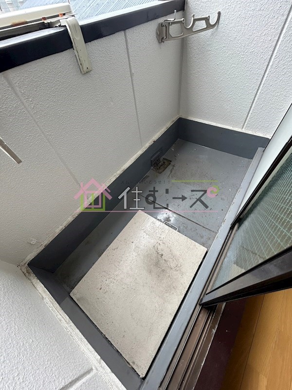 エンパイヤシティ ベランダ