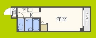 有馬パレス加美 間取り