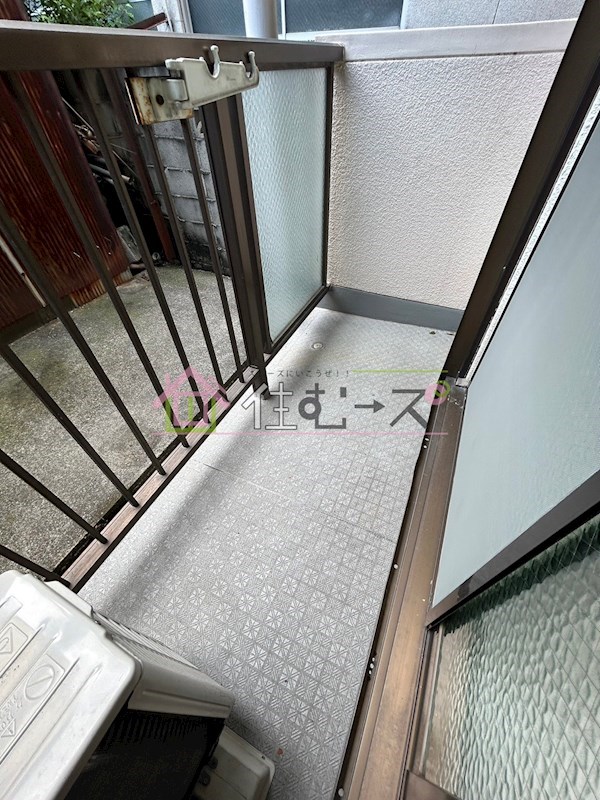 有馬パレス加美 ベランダ
