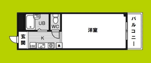 コート桜川 間取り