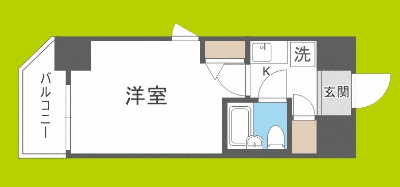 エスリード新大阪第6 間取り