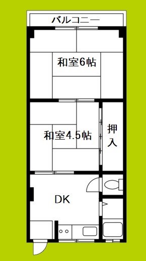 田中マンション 間取り