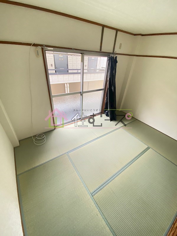 田中マンション ベッドルーム