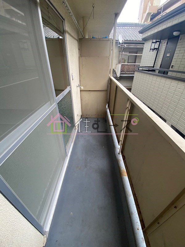 田中マンション ベランダ