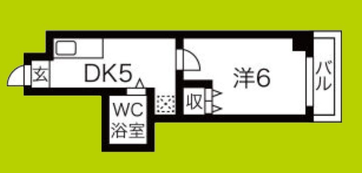 センチュリー新大阪 間取り