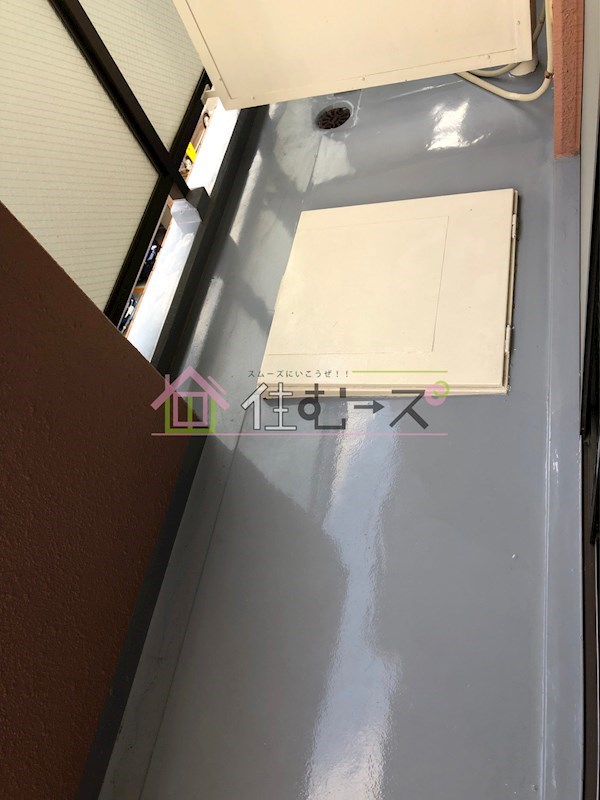 センチュリー新大阪 ベランダ