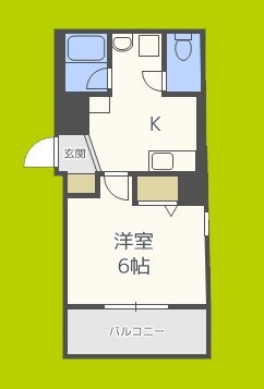 willDo難波wⅠ 間取り