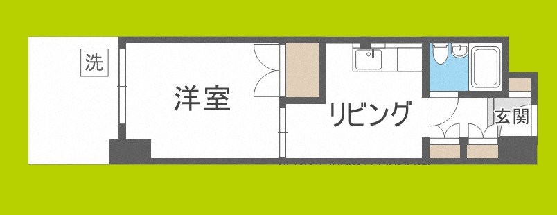 東三国グランドハイツ北 間取り