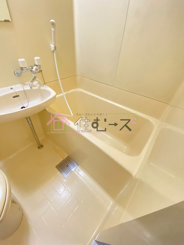 東三国グランドハイツ北 風呂画像