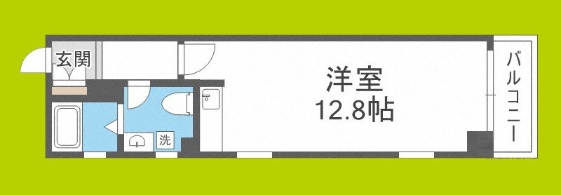 オルフェアⅤ番館 間取り