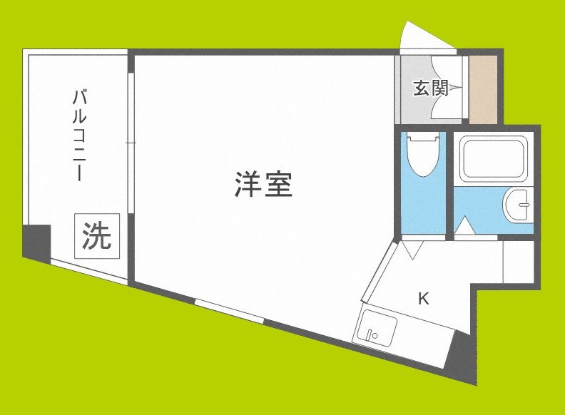 有馬パレス西中島 間取り