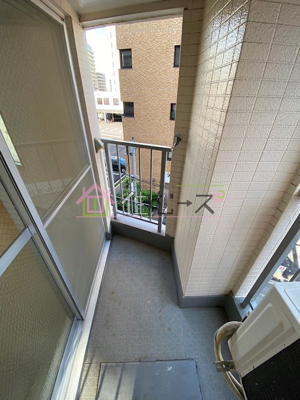 有馬パレス西中島 ベランダ