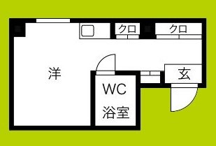 ソシオリバーハイツ 間取り