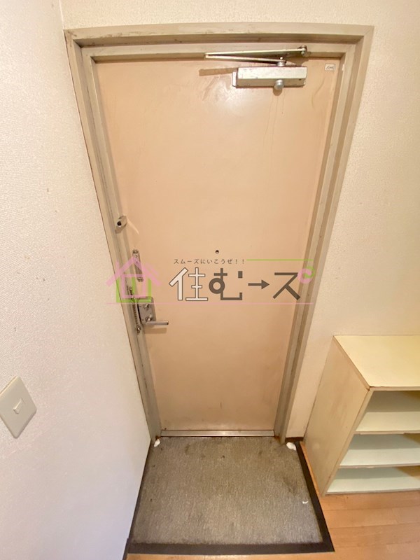 ソシオリバーハイツ 玄関