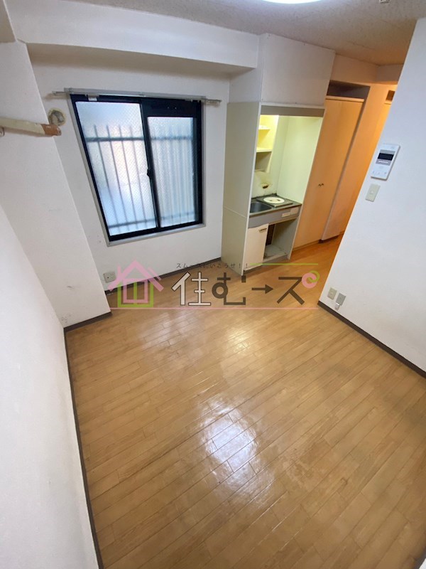 ソシオリバーハイツ リビング