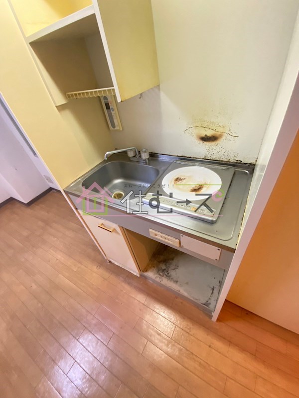 ソシオリバーハイツ キッチン