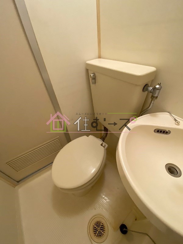 ソシオリバーハイツ ベランダ