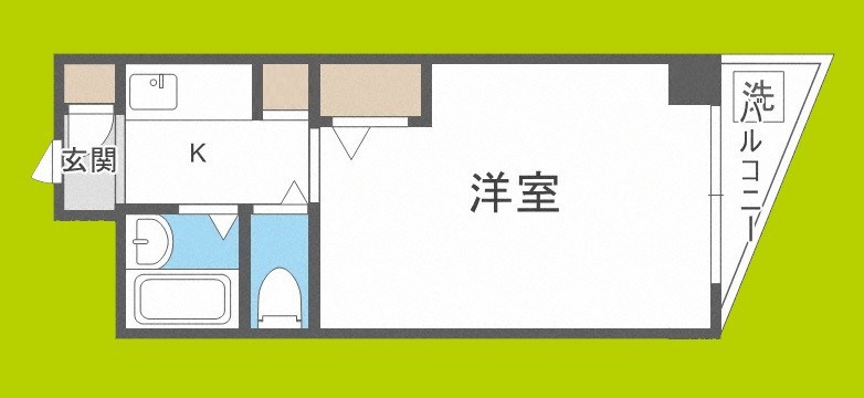 有馬パレス西中島 間取り