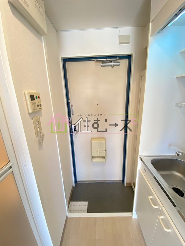 有馬パレス西中島 玄関