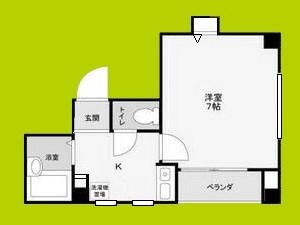 RIO土佐堀 間取り